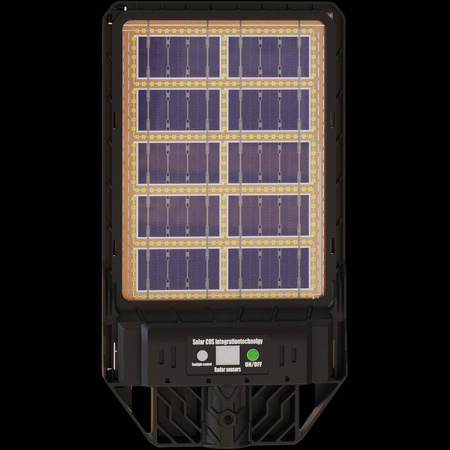 Latarnia Solarna Kers 50W 500lm 6500K (EKO0545) - Eko-Light