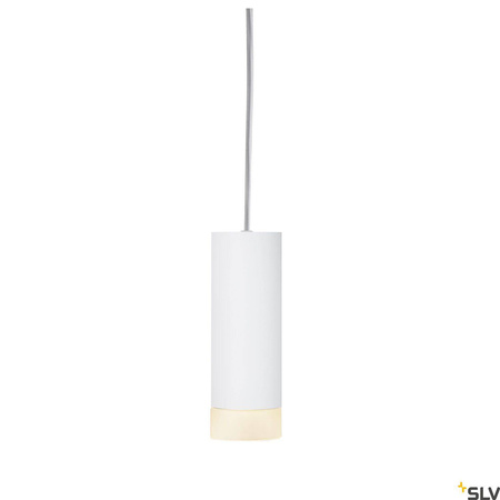ASTINA QPAR51, lampa wisząca indoor, kolor biały (1002937) - SLV
