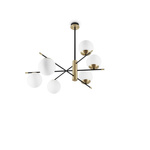 Lampa Sufitowa GOURMET Czarny (GOURMET_PL6) - Ideal Lux