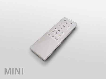 Vento MINI wentylator z oświetleniem LED (169211) - Schuller
