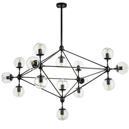 Lampa wisząca ASTRIFERO-15 (ST-9047-15 transparent) - Step into Design