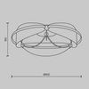 Lampa sufitowa Breeze (MOD281CL-L45BS3K) - Maytoni