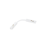 ADAPTOR L CONNECTOR 354X18X17MM WHITE (20105-W Zambelis) - Zambelis
