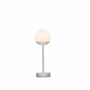 NEW GARDEN lampa stołowa NORAI SLIM 35 BATTERY rose gold (LUMNRS035RGWLNW) - New Garden