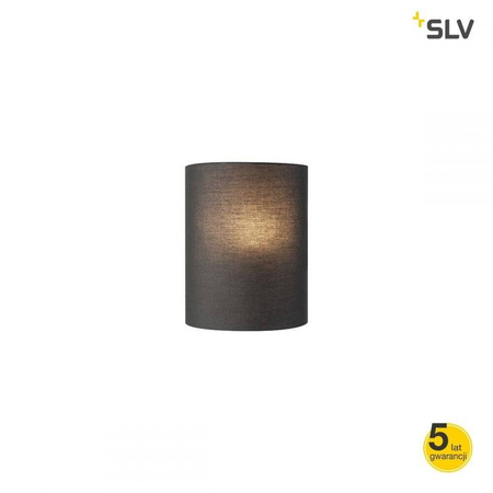 Mix & Match half klosz , FENDA czarna Mix & Match (1001273) - SLV