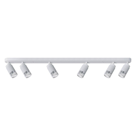 VERTICAL WHITE SPOT 6xGU10 (ML0307) - Milagro