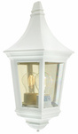 Kinkiet zewnętrzny VENEDIG 261 WHITE E27 LED 9W Norlys