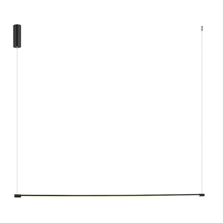 LED PENDANT LAMP 20W 3000K ALUMINIUM BLACK (20119 Zambelis) - Zambelis