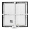 Panel led natynkowy 40x40cm czarny 36w 4000K - Syntron