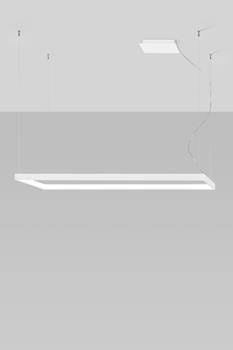 Lampa wisząca TUULA L biały LED 4000K (TH.168) - Thoro Lighting