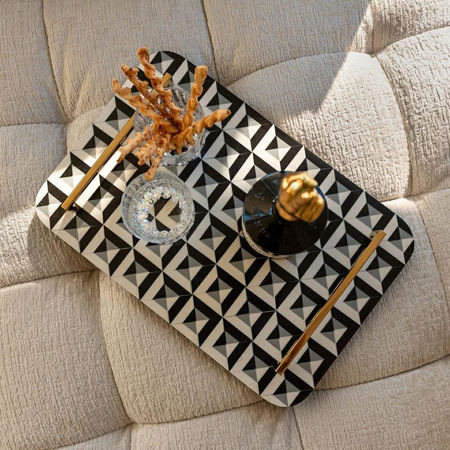 RICHMOND taca dekoracyjna BIRTE (-TR-0025) - Richmond Interiors