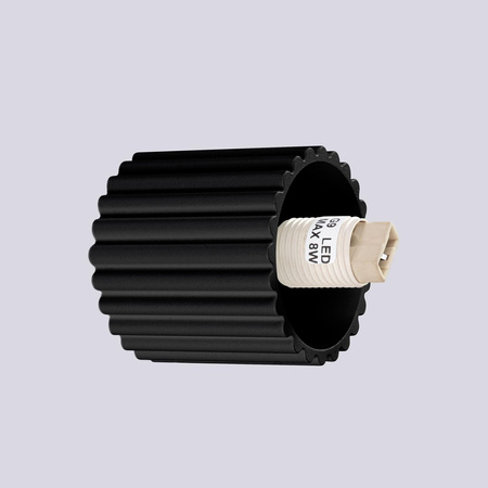 Kinkiet HALO czarny IP44 (SL.1712) - Sollux Lighting