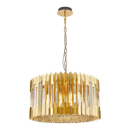 Żyrandol RITZ GOLD 12xE14 (ML0395) - Milagro