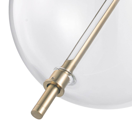 Lampa wisząca AMORE- 1 złota 24 cm (ST-8869P-1) - Step into Design