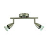 Lampa sufitowa Amalfi 2lt satin nickel 35W (G2521313) - Saxby