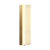 Lampa ścienna BLOCK biały marmur i mosiądz 40 cm (ST-3390) - Step into Design