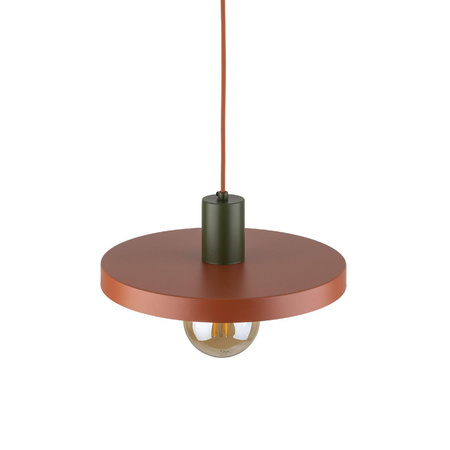SILA GREEN BRICK 1XE27 LAMPA WISZĄCA 300 (10749) - TK Lighting
