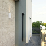 OUTDOOR WALL LIGHT 2XGU10 WHITE (E151 Zambelis) - Zambelis