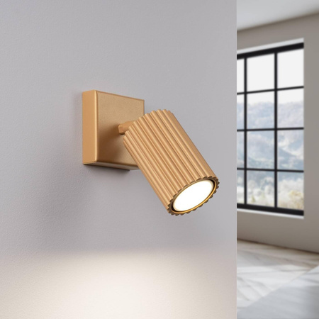 Kinkiet KARBON złoty (SL.1559) - Sollux Lighting