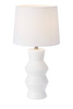 Lampa Stołowa SIENNA 1L White/White   (108448) - Markslojd