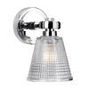 Kinkiet Gunnislake (BATH-GUNNIS1-PC) - Elstead Lighting