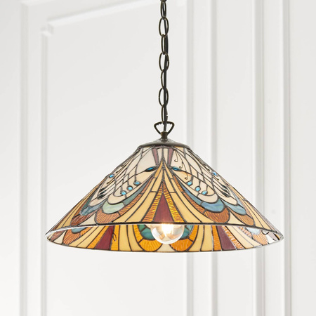 Lampa Wisząca Hector (64162) Tiffany