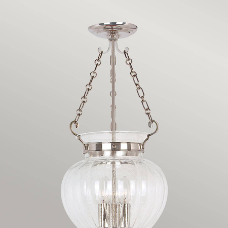 Lampa wisząca Finsbury Park (FP-P-M-POL-NCKL) - Elstead Lighting