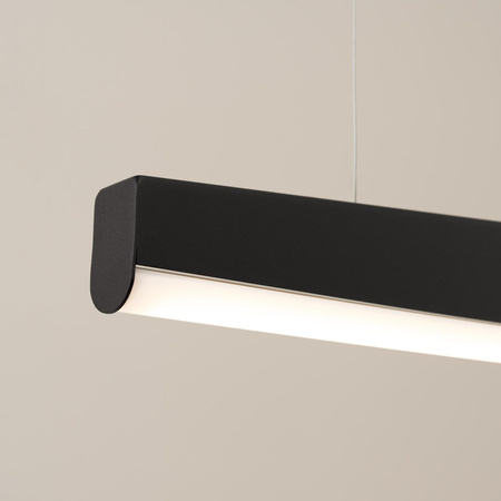 Lampa wisząca JORUN 150 czarna LED 3000K (TH.475) - Thoro Lighting