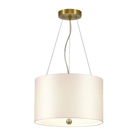Lampa wisząca  Pearce (DL-PEARCE14-3LT-IV-AB) - Elstead Lighting