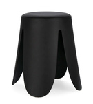 BIZZOTTO stołek IMOGEN czarny (0734378) - Bizzotto