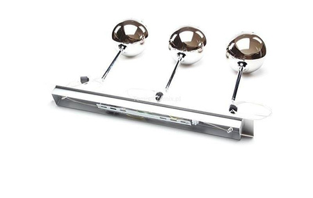 Lampa wisząca Bunda potrójna na listwie (D342115)   - żyrandol