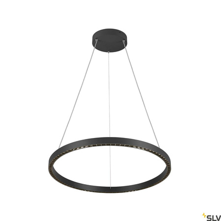 Lampa świecąca góra/dół ONE CUBE UP/DOWN 4000 K, DALI 2, Touch, czarna (1007671) - SLV