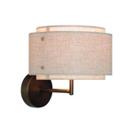 Lampa ścienna TAKAI Nordlux E27 25W Tekstylia Beżowy