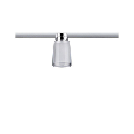 URail Ceiling Safira 1x5,2W Chrom/Satyna 230V Metal/Akryl (PL95501) - PAULMANN