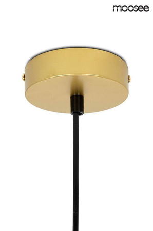MOOSEE lampa wisząca EDEN złota (MSE010100147) - Moosee