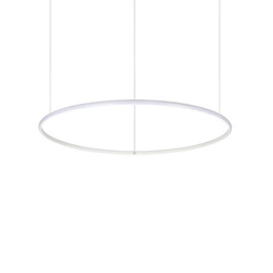 Lampa wisząca HULAHOOP Biały (HULAHOOP_SP_D081) - Ideal Lux