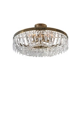 HOVDALA Plafon 48cm Antyczny/MC