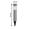 Lampa solarna słupek z czujnikiem zmierzchu Solar Layra Poller  (PL94876) - PAULMANN