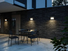 Lampa ścienna PONTIO Nordlux GU10 2X25W Aluminium Beżowy