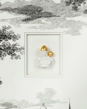 Obraz HEAD OF STATE 3 50x60 cm (KH1501100267) - King Home