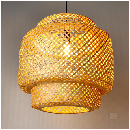 Lampa wisząca BOHO BONN 1xE27 Kobi Design (002157KOB) - KOBI LIGHT