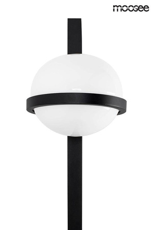 MOOSEE lampa ścienna PLANT WALL czarna (MSE010400222) - Moosee
