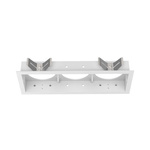 BENTO Czarny (BENTO_FRAME_SQUARE_TRIPLE_WH) - Ideal Lux