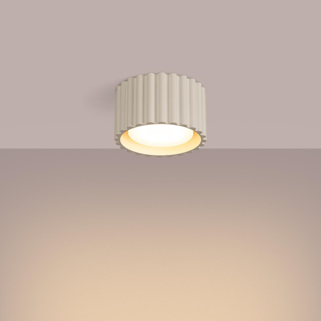 Plafon AURA 1 beżowy Gx53 (SL.1792) - Sollux Lighting