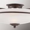 Plafon Griffin (QZ-GRIFFIN-F-PN) - Elstead Lighting