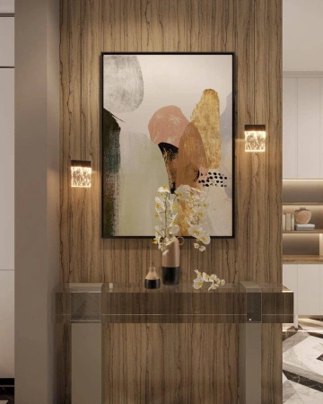 MAXLIGHT P0573D LAMPA WISZĄCA VETRO BRUSHED GOLD