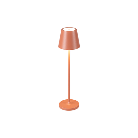 OUTDOOR PORTABLE TABLE LIGHT 1,5W 3000K ALUMINIUM BRICK (E370 Zambelis) - Zambelis