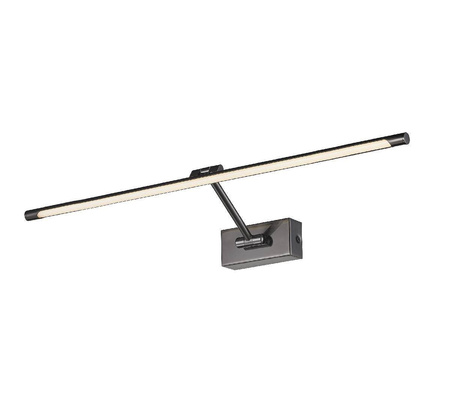 Kinkiet DAVINCI 90 BLACK CHROME (AZ2663) - Azzardo