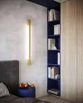 Kinkiet SAPPO L złoty LED 4000K (TH.211) - Thoro Lighting