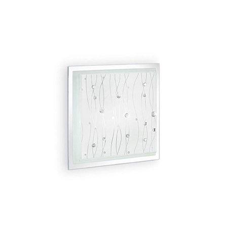 Plafon OCEAN PL2 kol. biały (081434) Ideal Lux